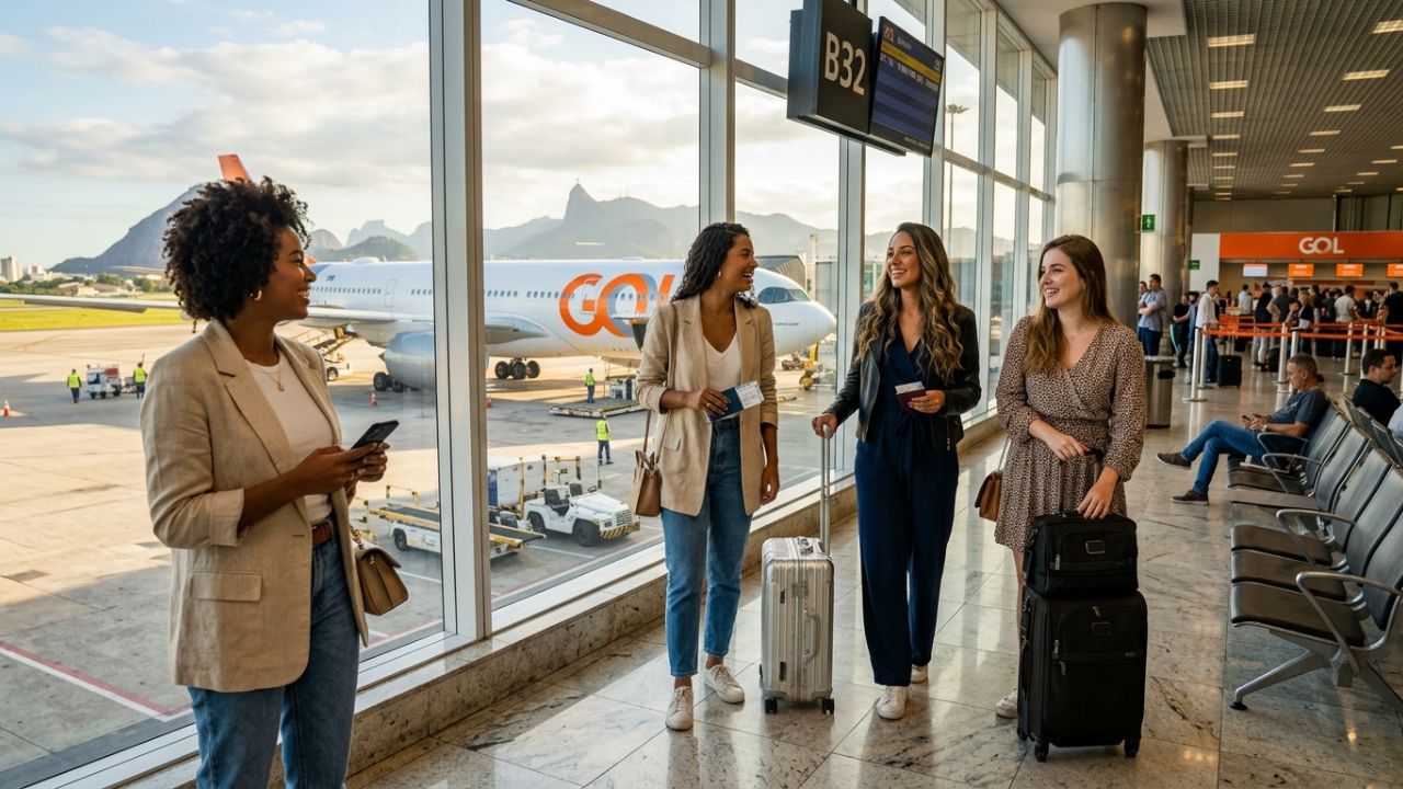Bypassing Connecting Hub Chaos: GOL Airlines Launches Direct Rio to New York Flights, Shielding Passengers from Severe Airport Disruptions