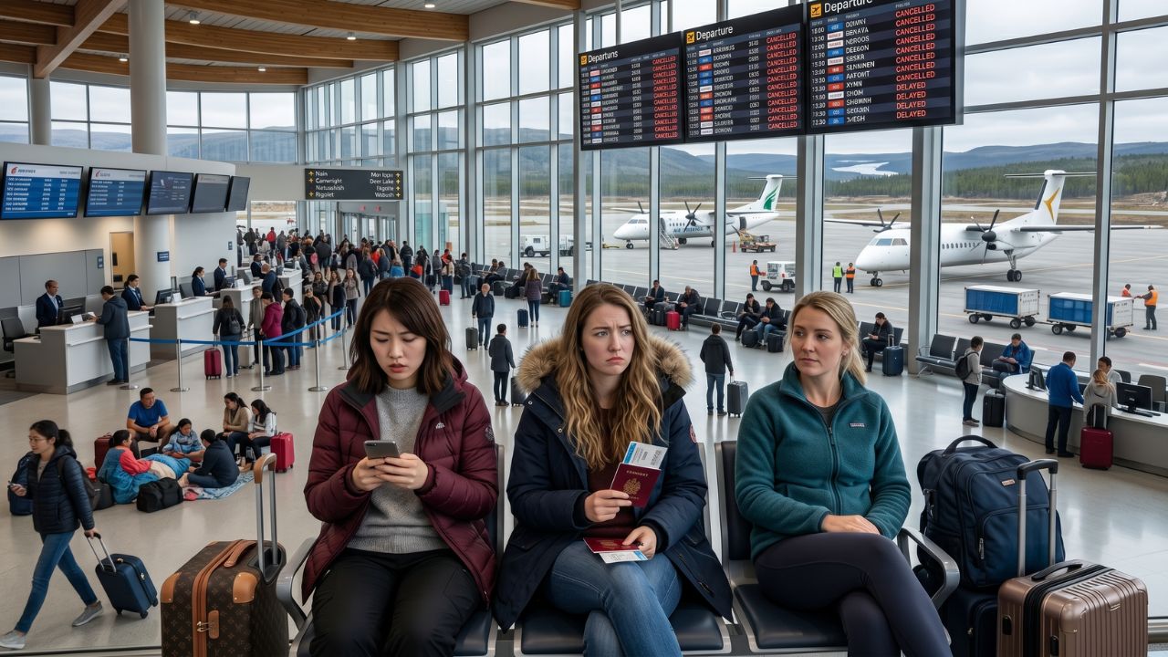 Travel Chaos Isolates CFB Goose Bay Airport: Air Borealis and PAL Airlines Trigger 12 Flight Cancellations Across Remote Canada: Latest Airline News