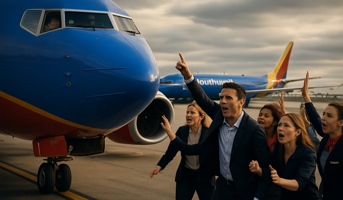 Southwest Airlines Aircraft Collide on Rhode Island Tarmac, Triggering Passenger Outrage and FAA Investigation