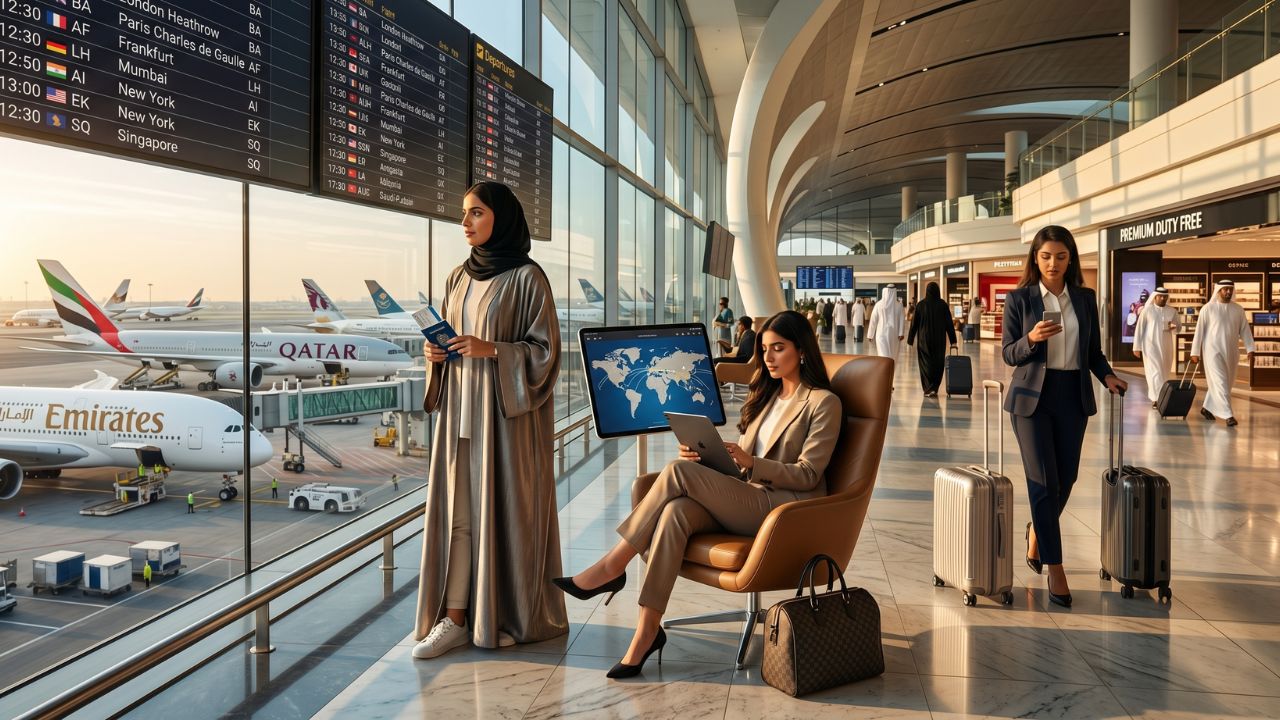 Emirates and Qatar Airways Trigger Massive Gulf Aviation Surge Despite Brutal 48% Passenger Demand Collapse, Threatening $4 Billion Regional Industry Implosion: Latest Airline News