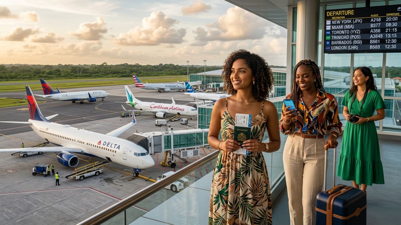 Breaking Airline News: Major Carriers Battle Travel Chaos by Aggressively Rerouting Flights to Guyana to Bypass Congested Hubs
