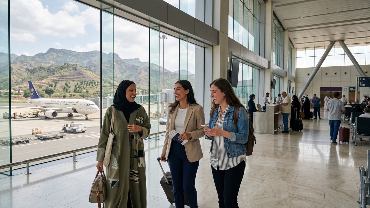 Saudi Arabia Abha Airport Turns Into 10,000-Flight Tourism Beast as Aseer Mountains Become Gulf’s Ultimate Summer Escape in 2026 Boom