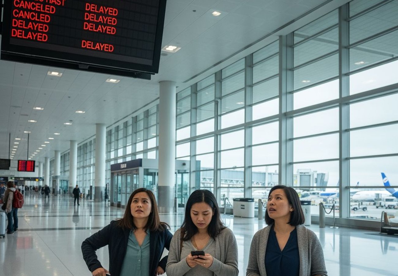Halifax Airport Chaos: 6 Flight Cancellations, Multiple Delays Hit PAL Airlines and Air Canada Across North America and Europe on June 19, 2026