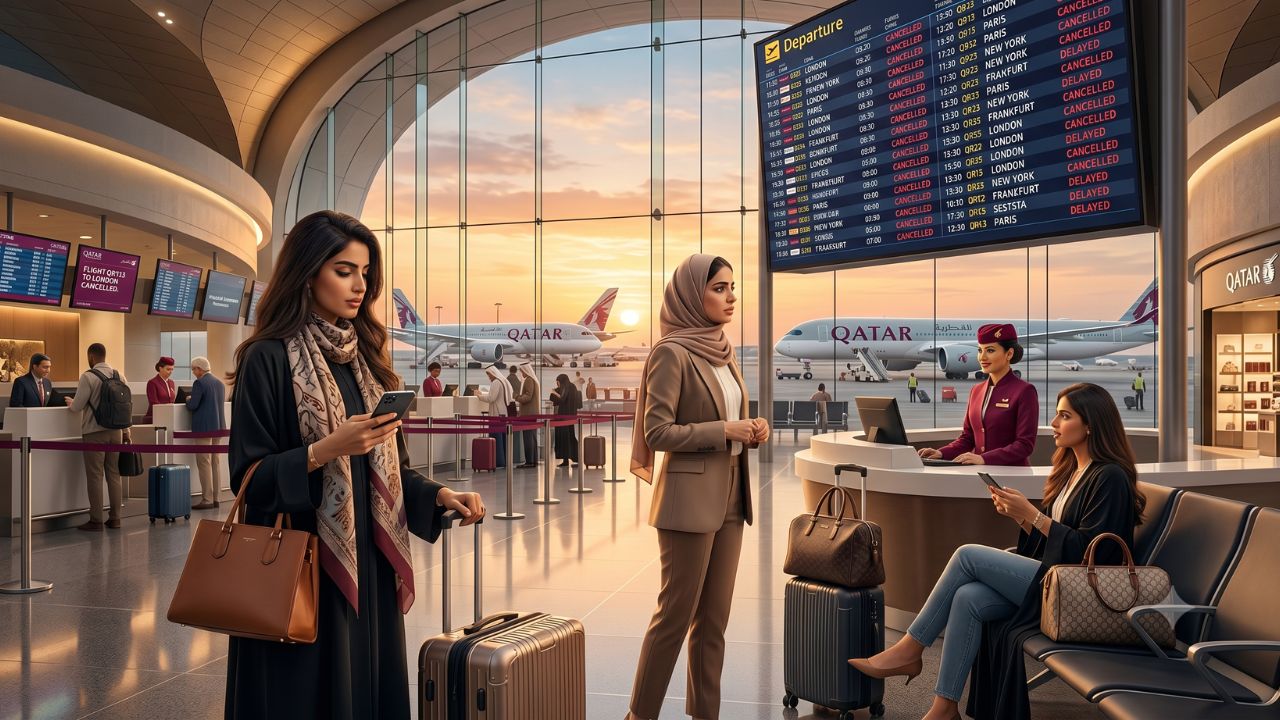 Breaking Airline News: Severe Travel Chaos Engulfs Hamad International Airport as 13 Flight Cancellations Paralyze the Gulf Transit Network