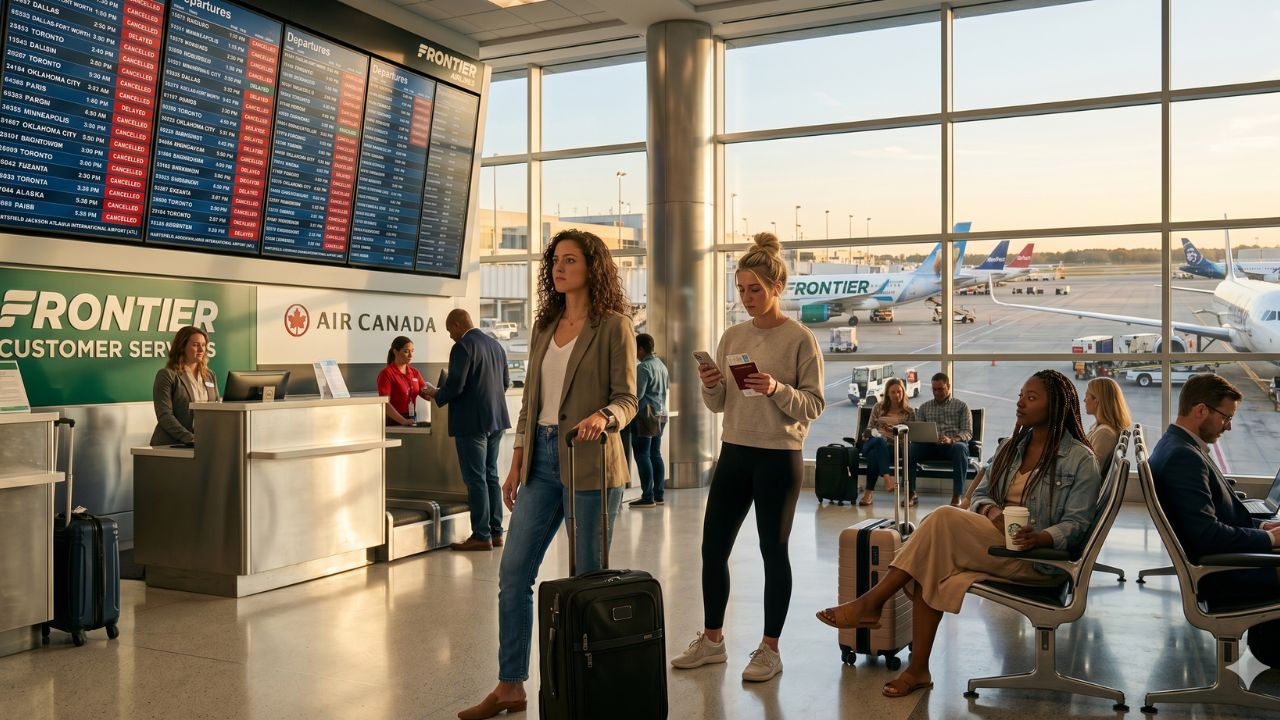 Breaking Airline News: Severe Travel Chaos Paralyzes Hartsfield-Jackson Atlanta as Frontier and SkyWest Suffer Massive Flight Cancellations