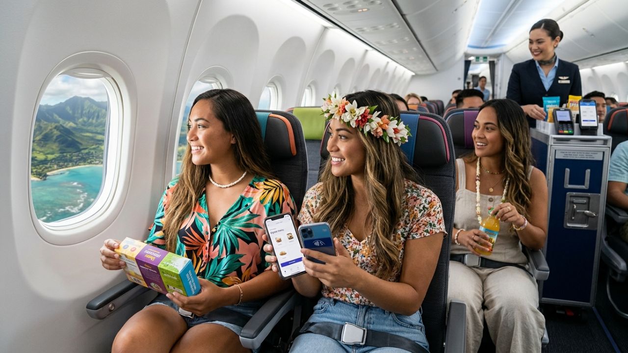 Hawaiian Airlines Slashes Free Economy Meals as Massive Operational Costs Threaten Broader Travel Chaos and Airport Disruptions: Latest Airline News