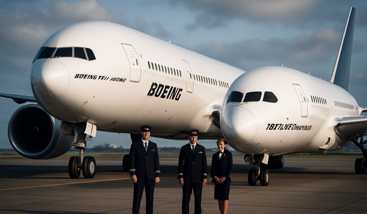 Boeing 777-300ER vs. 787 Dreamliner: Why These Widebody Giants Aren't Interchangeable