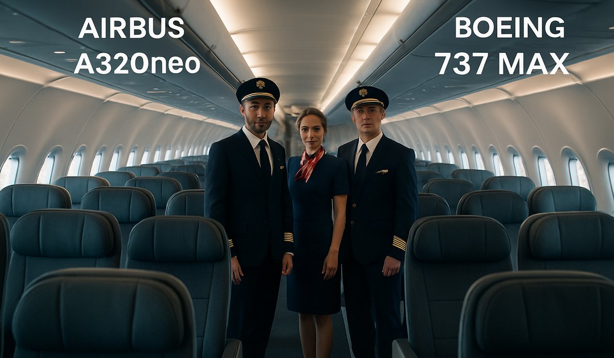 Airbus A320neo Cabin Width Advantage Over Boeing 737 MAX: What This Means for Passengers and Airlines