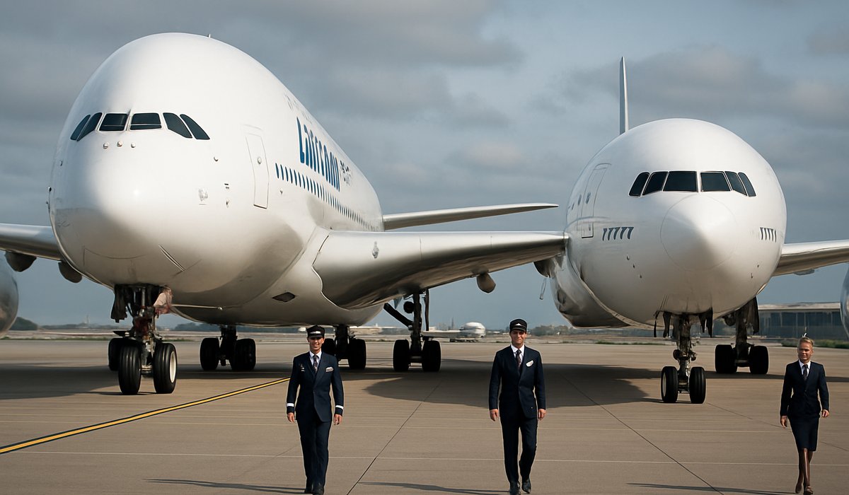 Boeing 777X Set to Dethrone Airbus A380 as World's Largest Commercial Aircraft—Here's the Crucial Difference