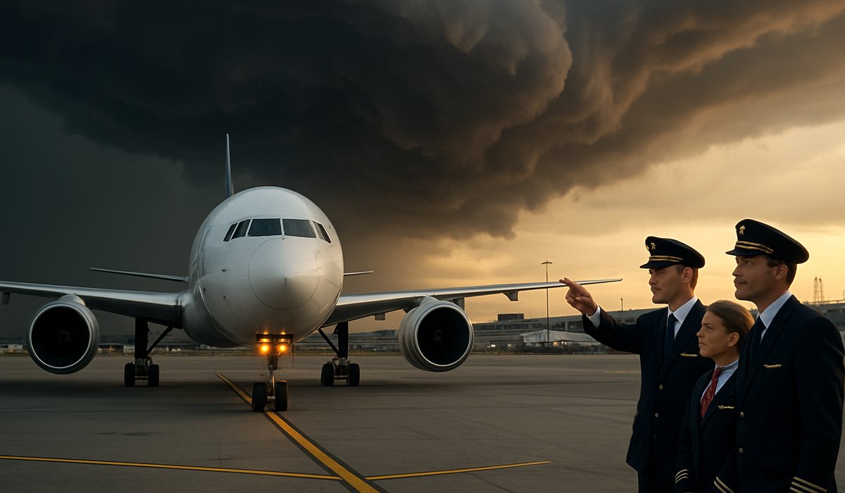 Pilots Now Predict Severe Weather Hours in Advance, Revolutionizing Storm Avoidance Strategy