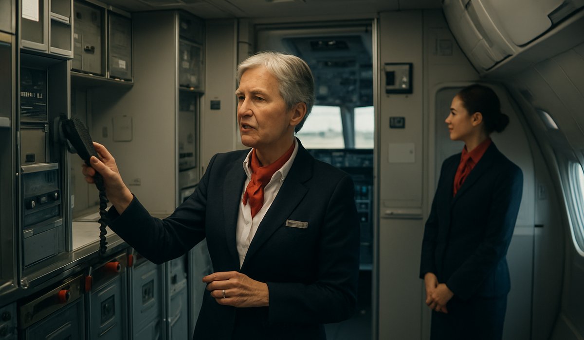 Inside the Cockpit of In-Flight Service: How Senior Cabin Crew Command the Skies