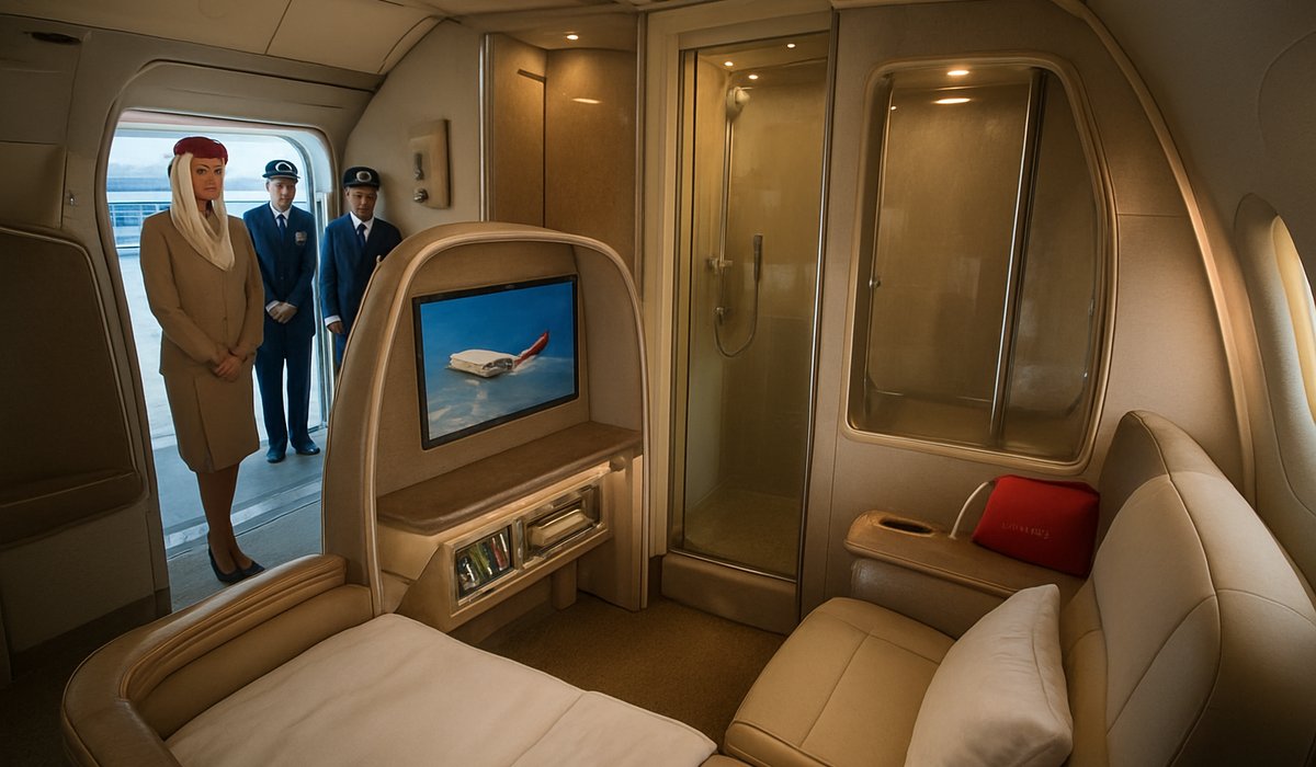 Emirates Overhauls A380 First Class for 2026: Luxury Redefined Beyond Designer Kits and Caviar