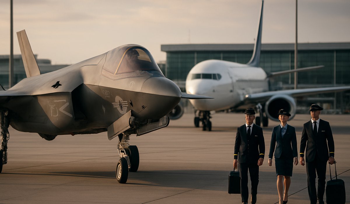 Professional aviation photography