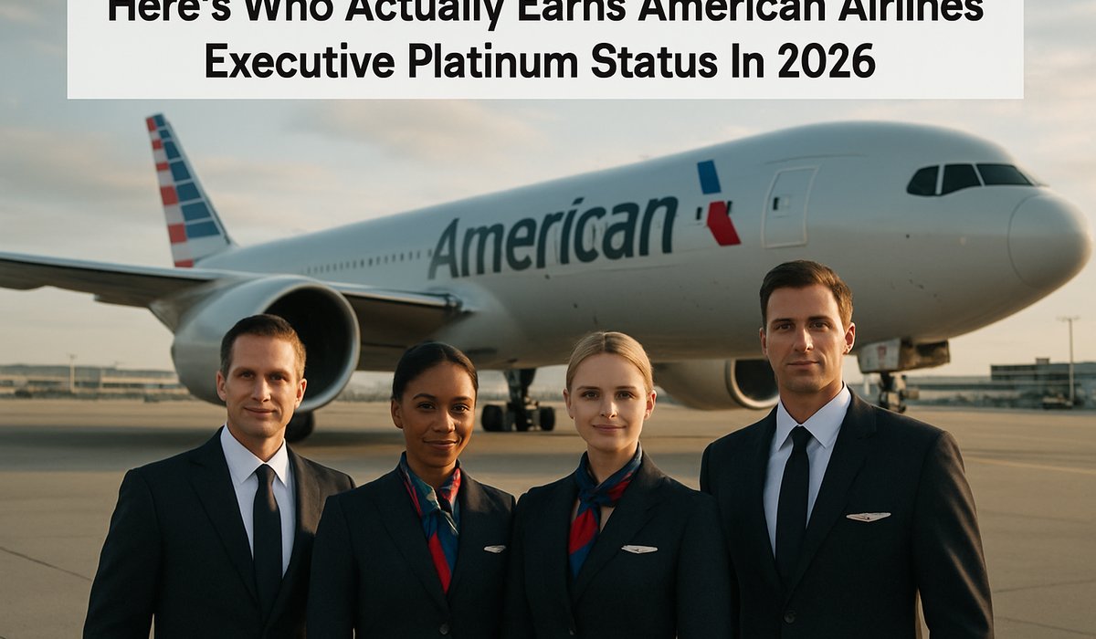 American Airlines Raises the Bar for Executive Platinum Status in 2026: What It Takes to Reach Elite Tier