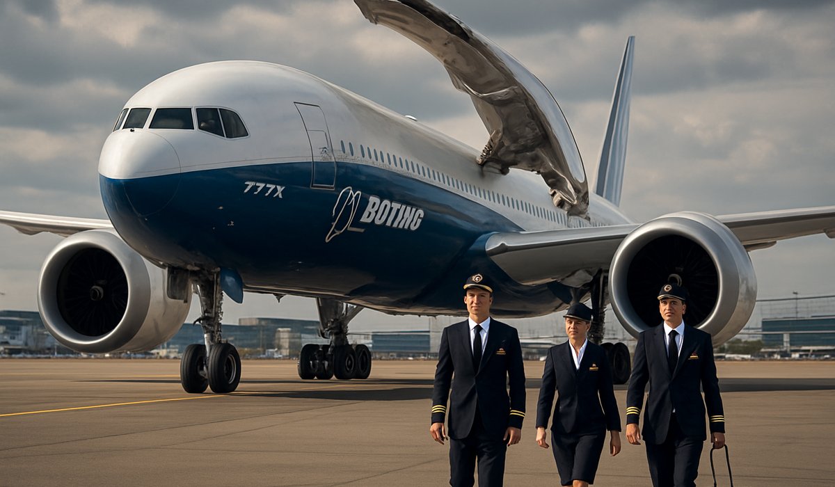 Boeing's 777X Safety System Prevents Takeoff With Folded Wings—Here's Why That Matters