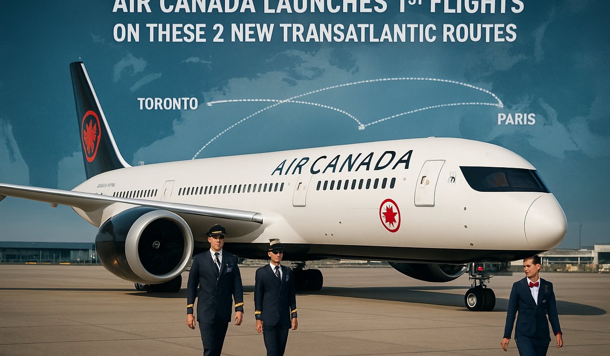 Air Canada Expands Transatlantic Operations with Two New Summer Routes