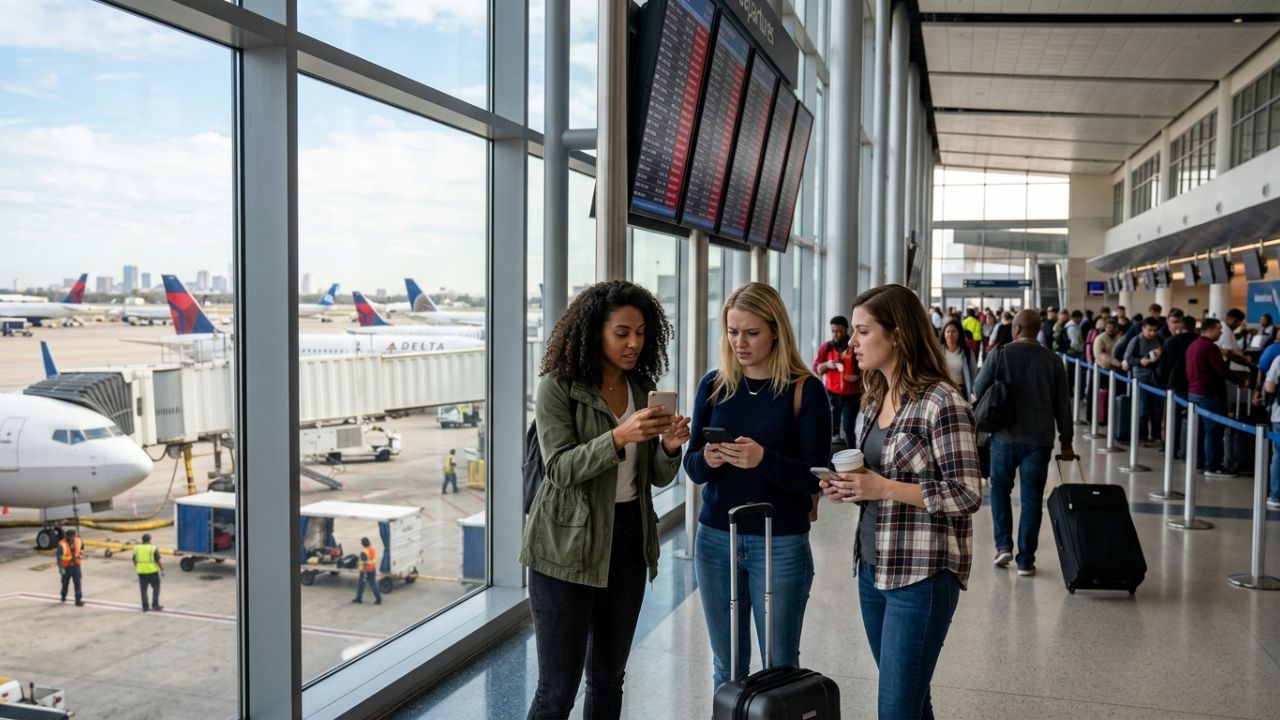 Aviation Updates: Massive Houston Airport Meltdown Triggers Terrifying Global Travel Chaos as United and American Execute Crippling Flight Cancellations