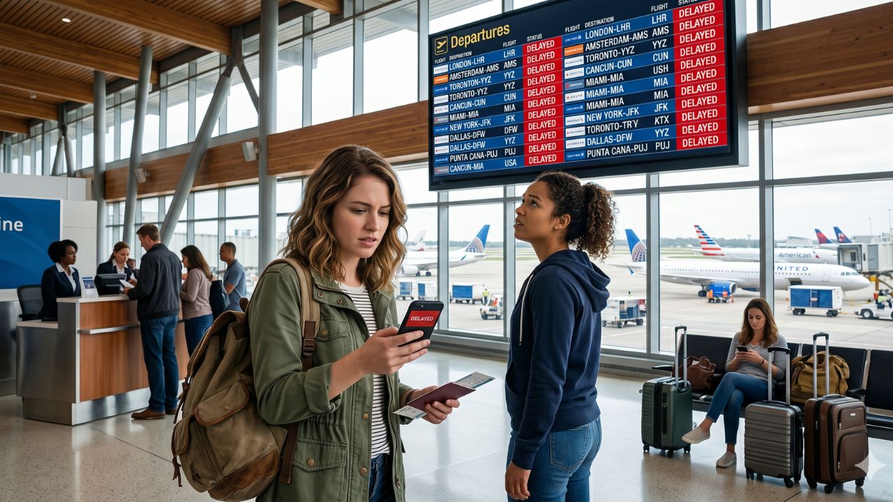 Breaking Airline News: Terrifying Houston Bush Flight Cancellations Trigger Massive United Paralyzation and Severe Travel Chaos