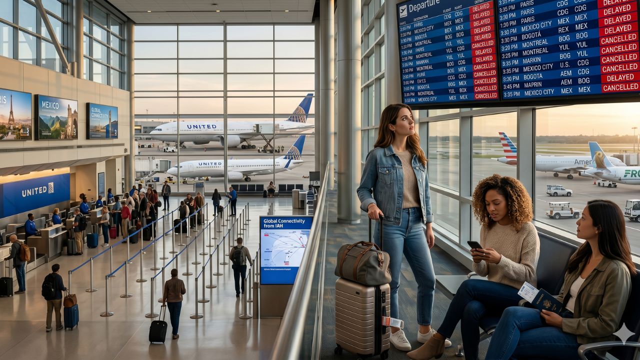 Breaking Airline News: Severe Travel Chaos Paralyzes Houston Bush Intercontinental as American Airlines and United Suffer Massive Flight Cancellations