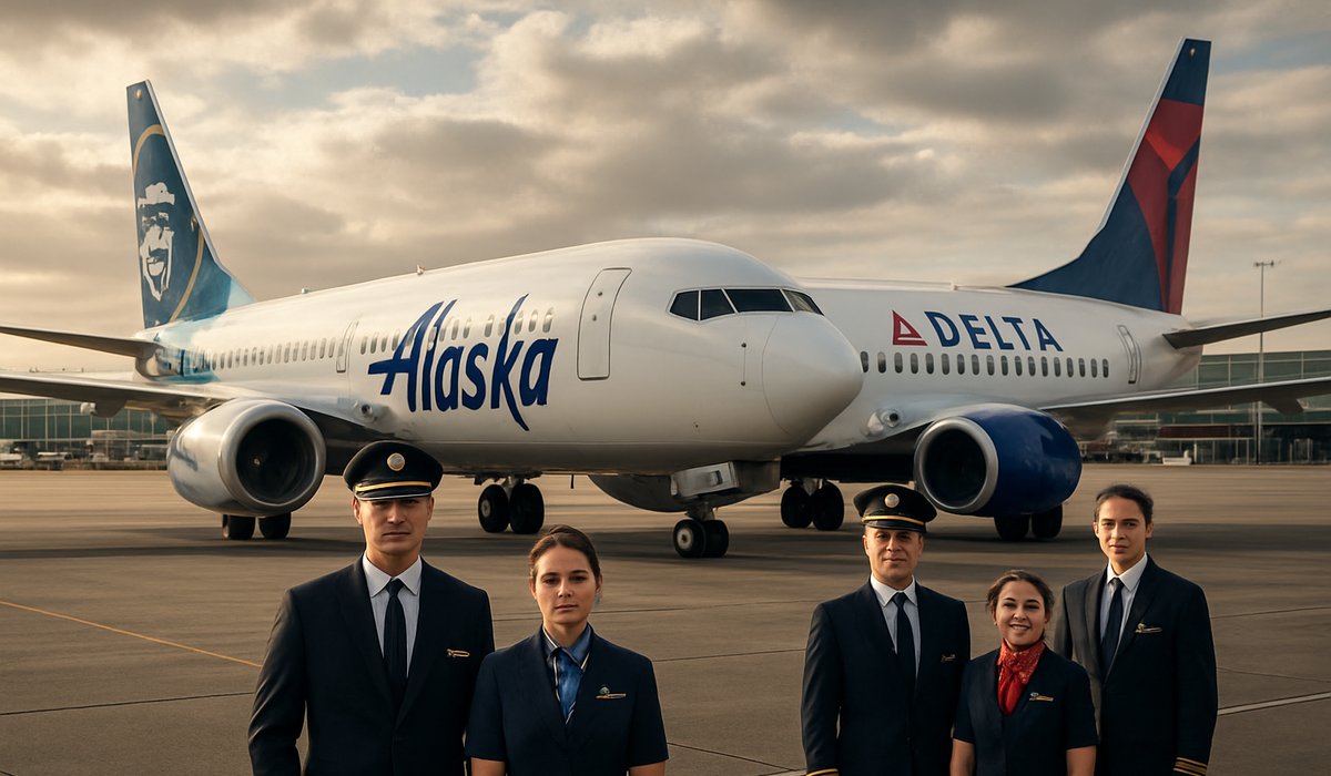 Alaska Airlines and Delta: From Strategic Partners to West Coast Rivals in a Decade of Consolidation