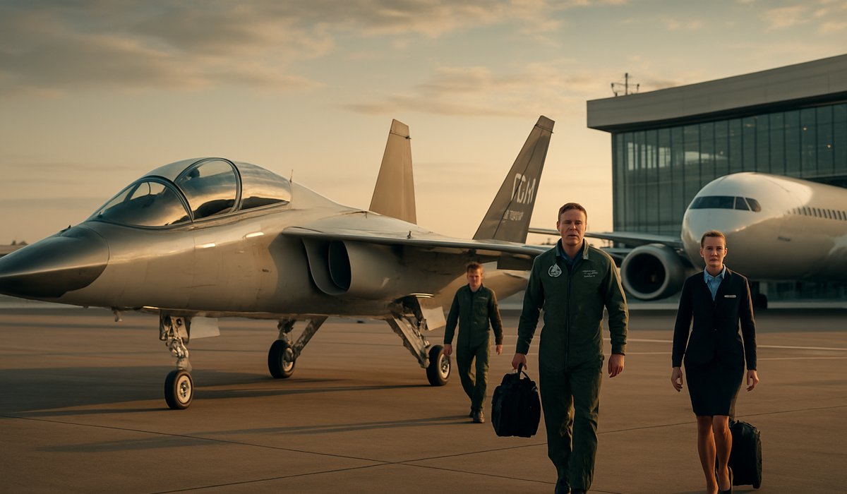 Boeing's T-7A Red Hawk Rewrites Defense Aircraft Development Playbook—But F-35 Era Isn't Over Yet