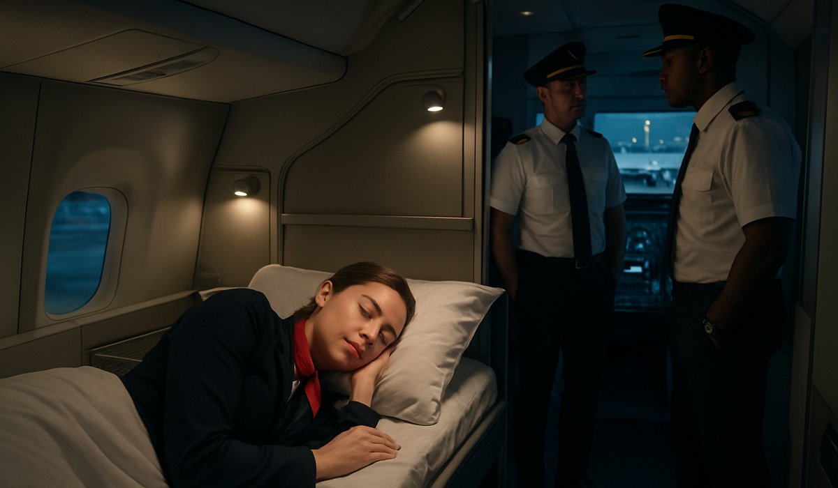 Boeing 777X Introduces Hidden Crew Rest Compartments to Combat Fatigue on Ultra-Long-Haul Routes