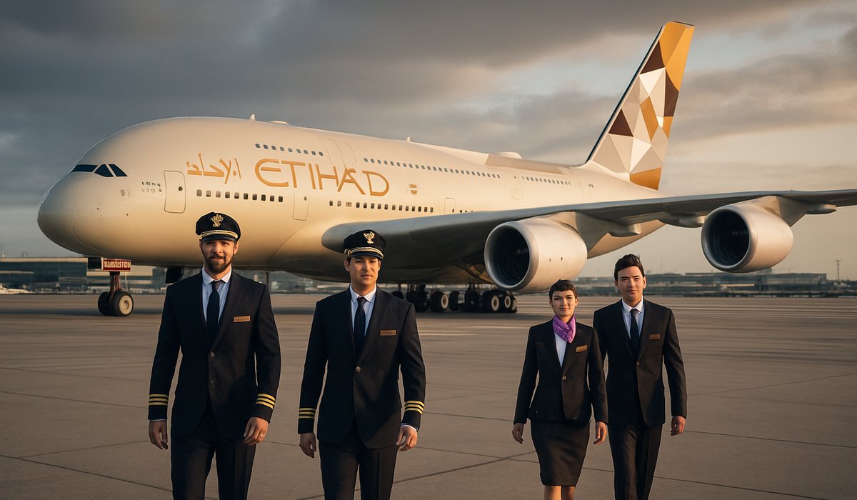 Etihad Airways' Groundbreaking Three-Room Suite Challenge Emirates' Luxury Dominance in Ultra-Premium Aviation