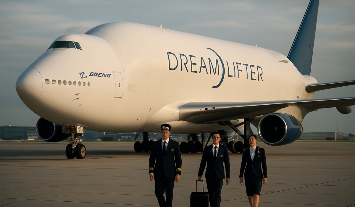 Boeing's Modified Dreamlifter: The Workhorse Behind Global Aircraft Manufacturing Reaches 4,600 Miles on Single Tank