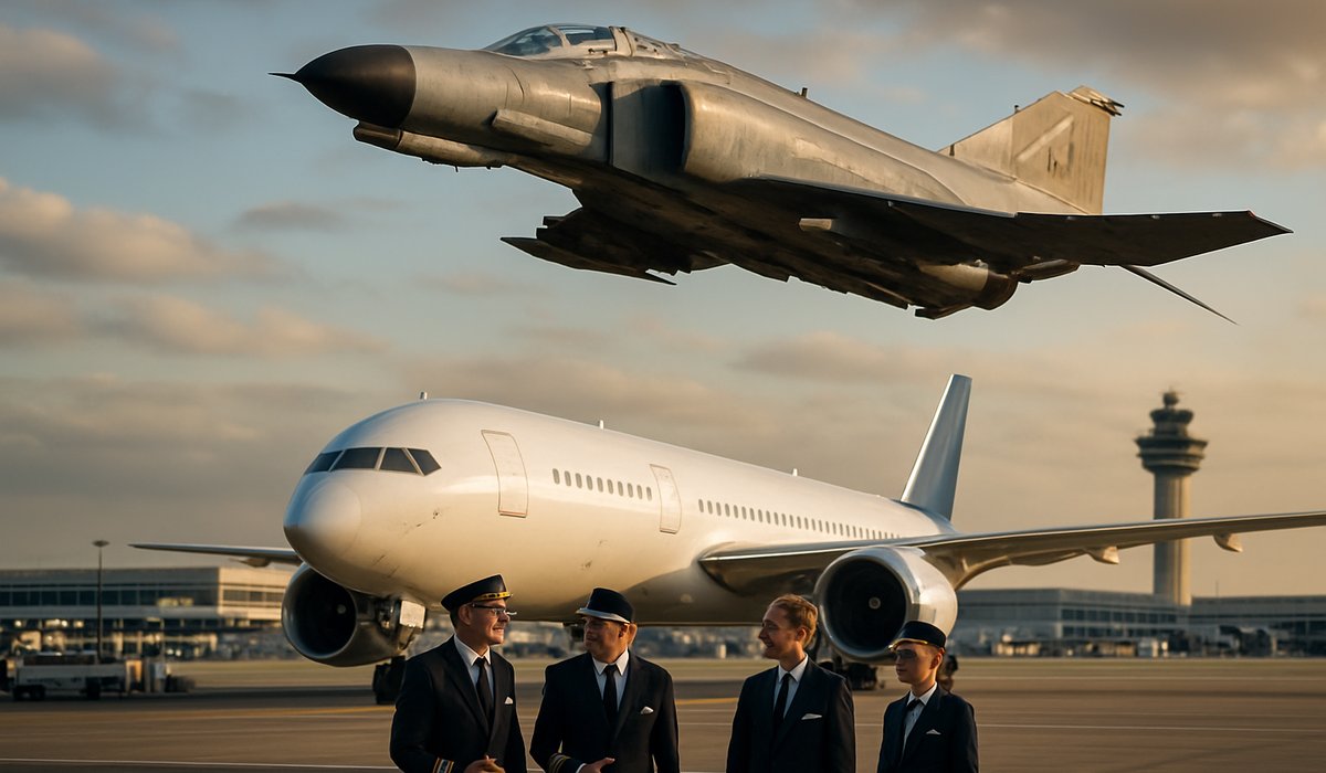 Professional aviation photography