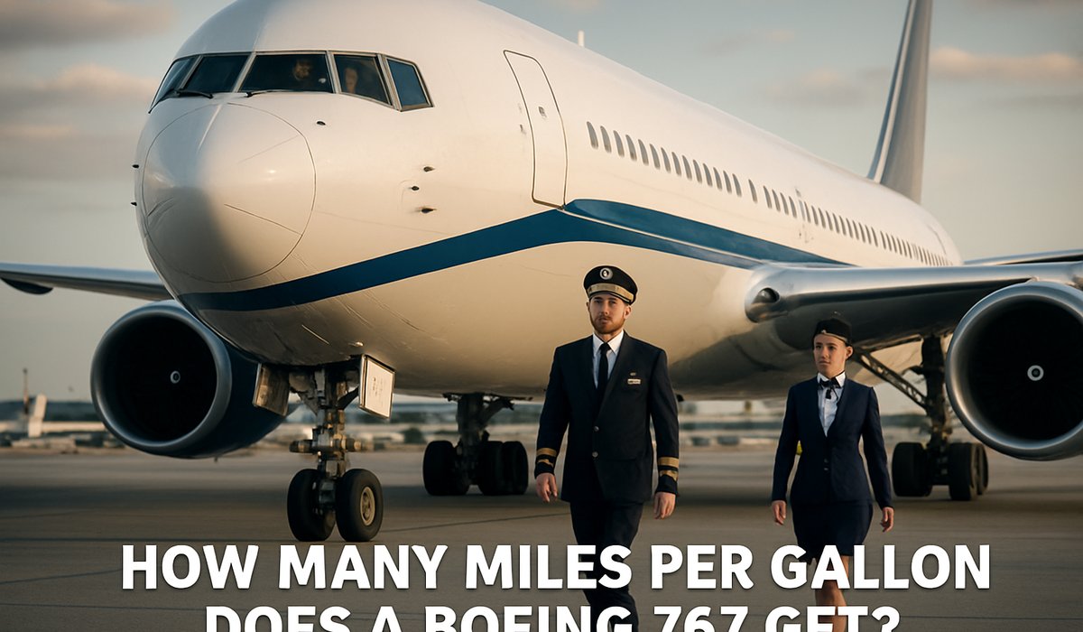 Boeing 767 Fuel Efficiency: What Airlines Really Pay Per Passenger Mile
