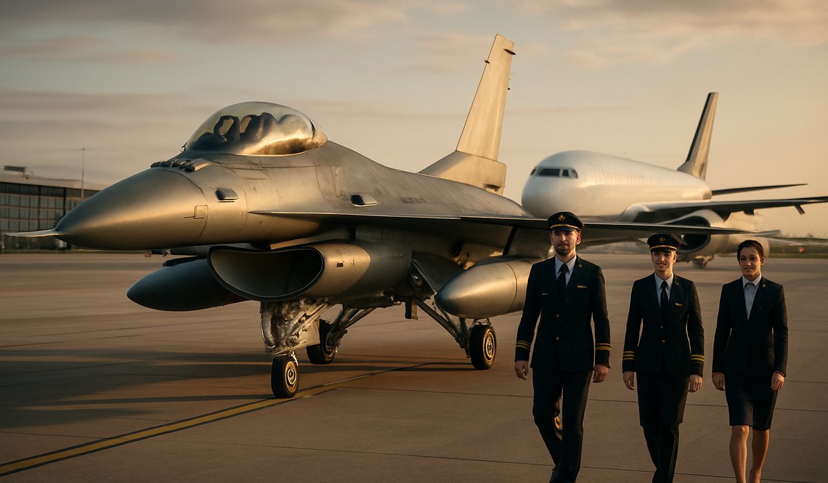Military Jet Fuel Consumption Reveals Staggering Cost of Modern Aerial Defense