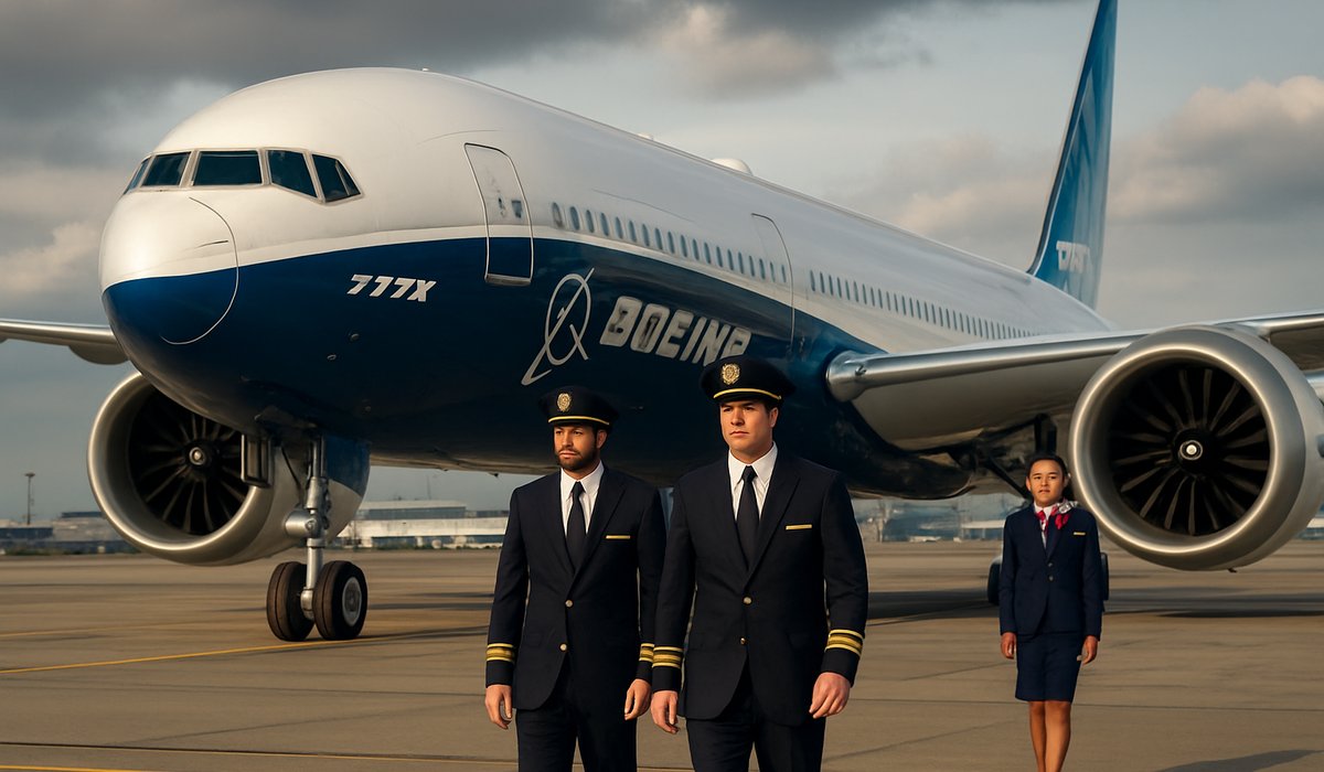 Boeing 777X Test Pilots Command Premium Salaries as Aircraft Certification Enters Critical Phase
