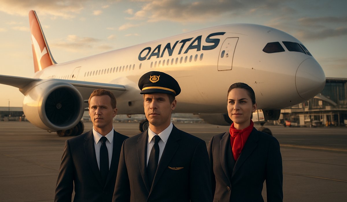 Qantas' $128 Billion Fleet Overhaul Signals Major Shift in Asia-Pacific Aviation