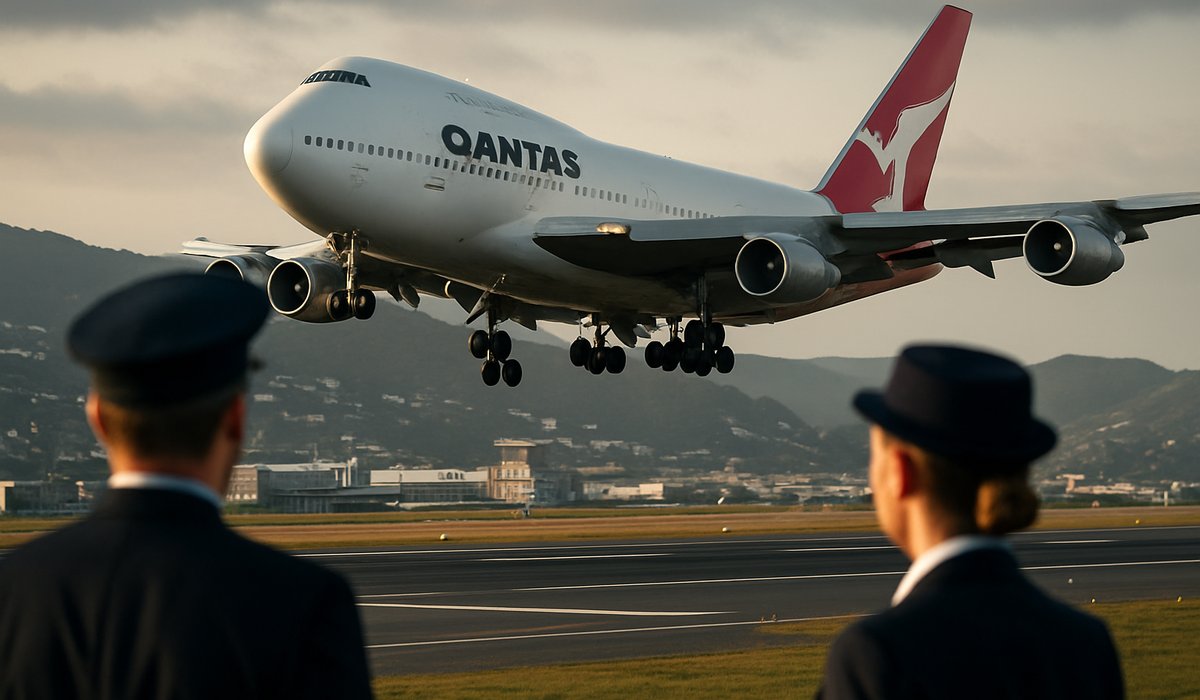 How Qantas Mastered Ultra-Long-Range Flying With the Boeing 747SP: A Tale of Engineering Innovation and High-Yield Route Strategy
