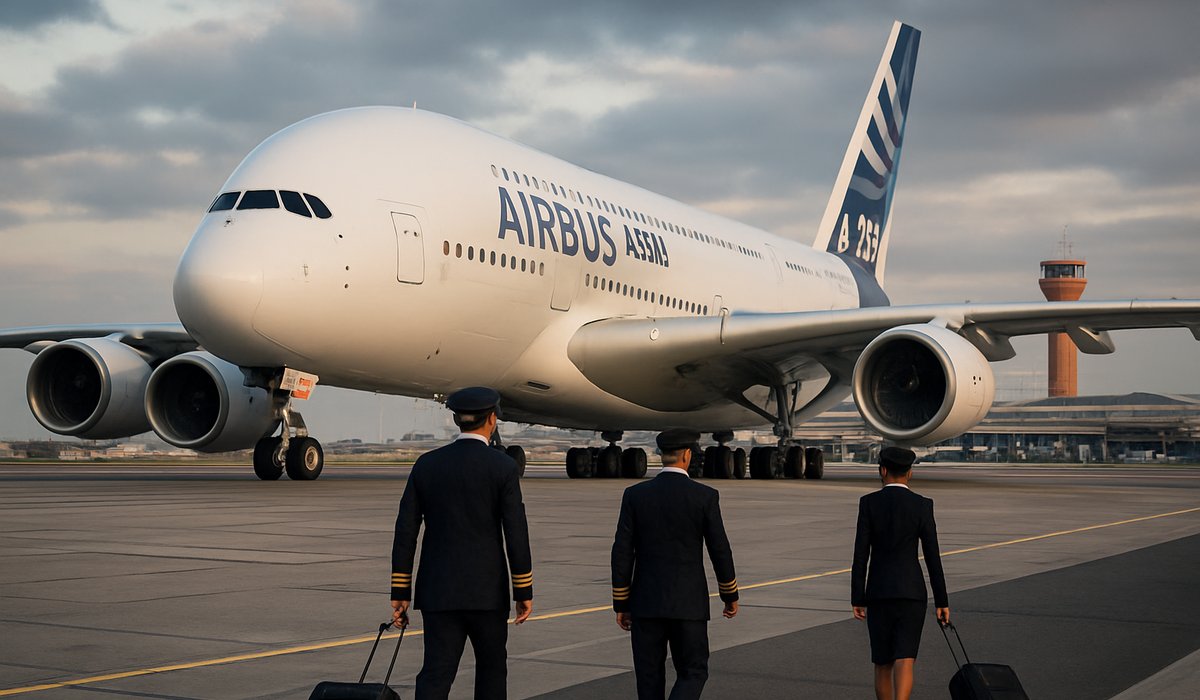 Airbus A380's Massive Weight Forces Global Airports to Rebuild Infrastructure Beyond Boeing 747 Standards