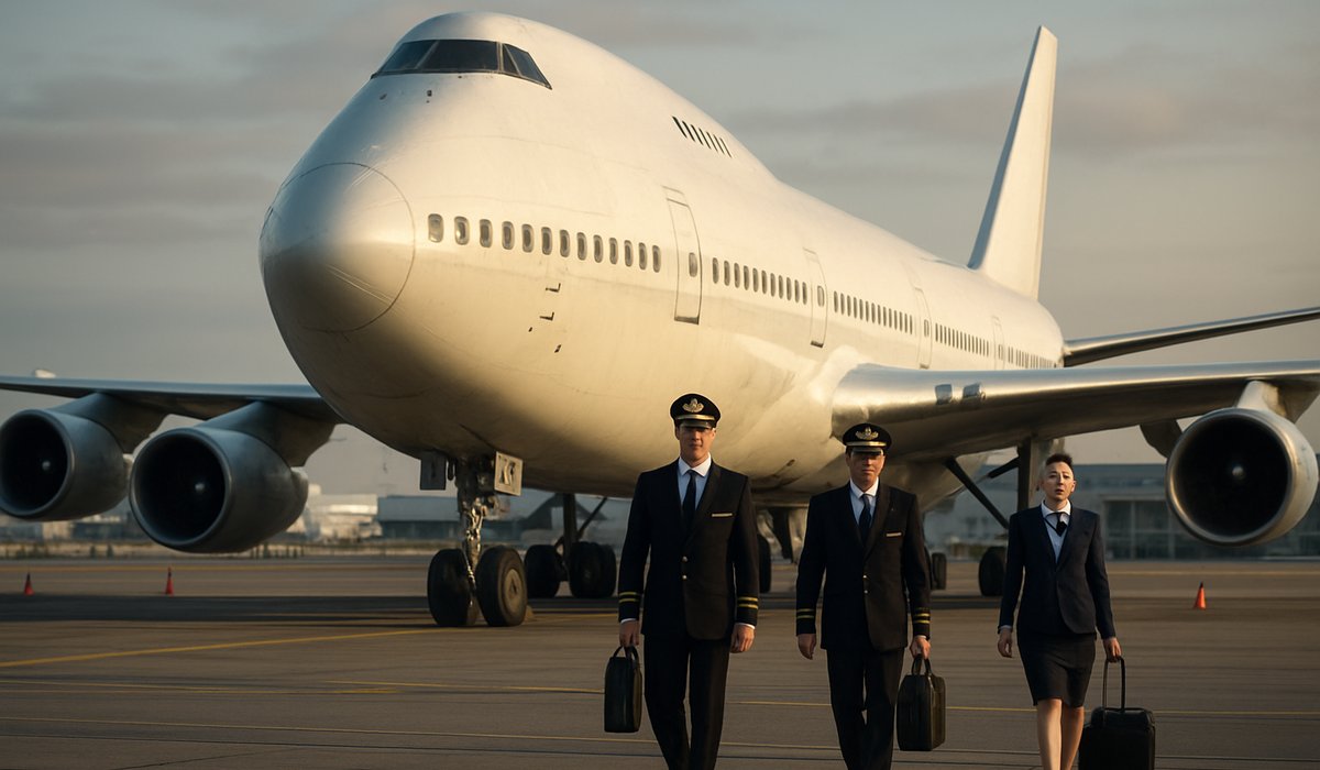 Boeing 747-200 Engine Upgrade Eliminated Anchorage Refueling Stop on Transatlantic Routes