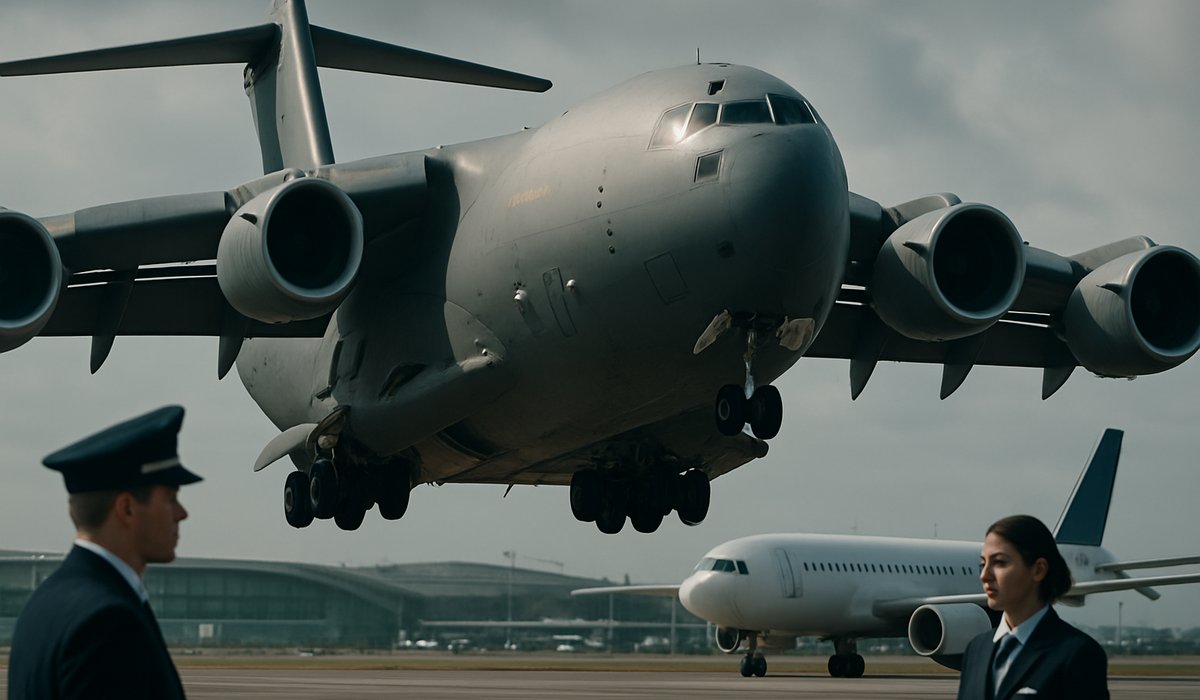 Boeing C-17 Globemaster's Unique Flap System Creates Unprecedented Noise Challenge for Military Aviation