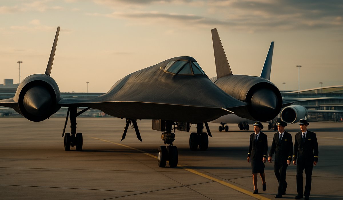 The SR-71 Blackbird's Specialized Black Paint: Engineering Marvel That Made Hypersonic Flight Possible