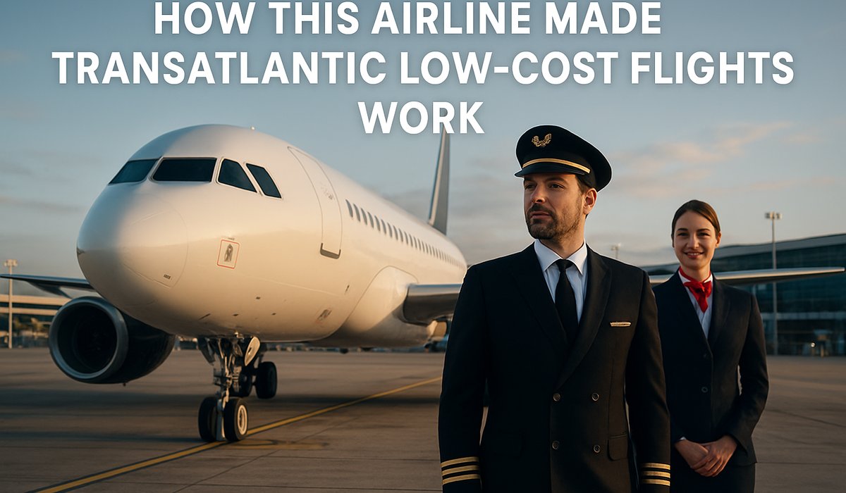 How One European Airline Cracked the Code on Budget Transatlantic Aviation—Before Market Forces Caught Up