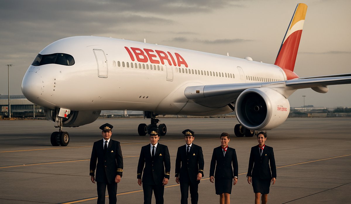Iberia's A350 Returns to Service After Ground Mishap at Ecuador Airport