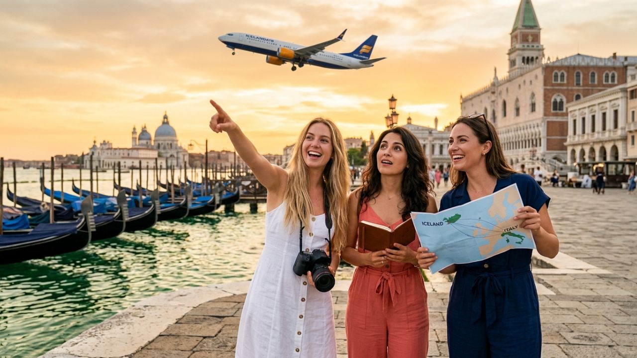 Breaking Airline News: Icelandair Launches Massive Venice Route, Shielding European Travelers From Apocalyptic Summer Travel Chaos