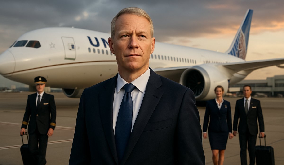 United Airlines Abandons Merger Ambitions After American Airlines Rejection, CEO Scott Kirby Says