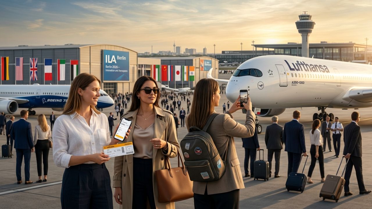 ILA Berlin 2026 Aviation Boom Triggers Massive Travel Chaos as 110,000 Aerospace Delegates Overwhelm BER Airport and Global Airlines
