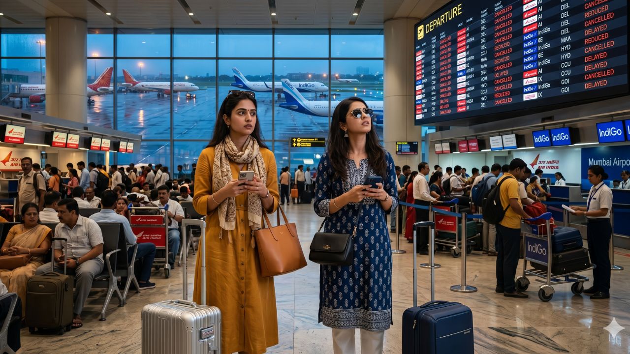 India Travel Chaos: Air India and IndiGo Trigger Massive Flight Cancellations, Slashing 250 Daily Domestic Routes Amid Horrific Fuel Price Surge