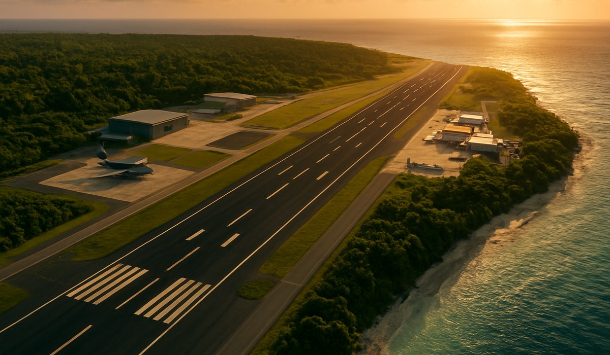 India Invest ₹13,000 Crore in Dual-Use Airport on Great Nicobar Island