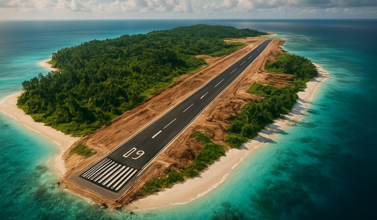 India Invests ₹13,000 Crore in Dual-Use Airport on Great Nicobar Island
