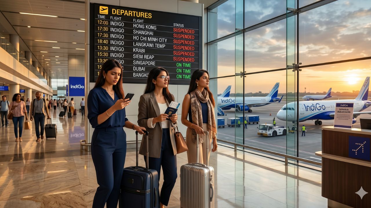 Breaking Airline News: IndiGo Airlines Triggers Massive Asian Flight Cancellations, Sparking Terrifying Travel Chaos