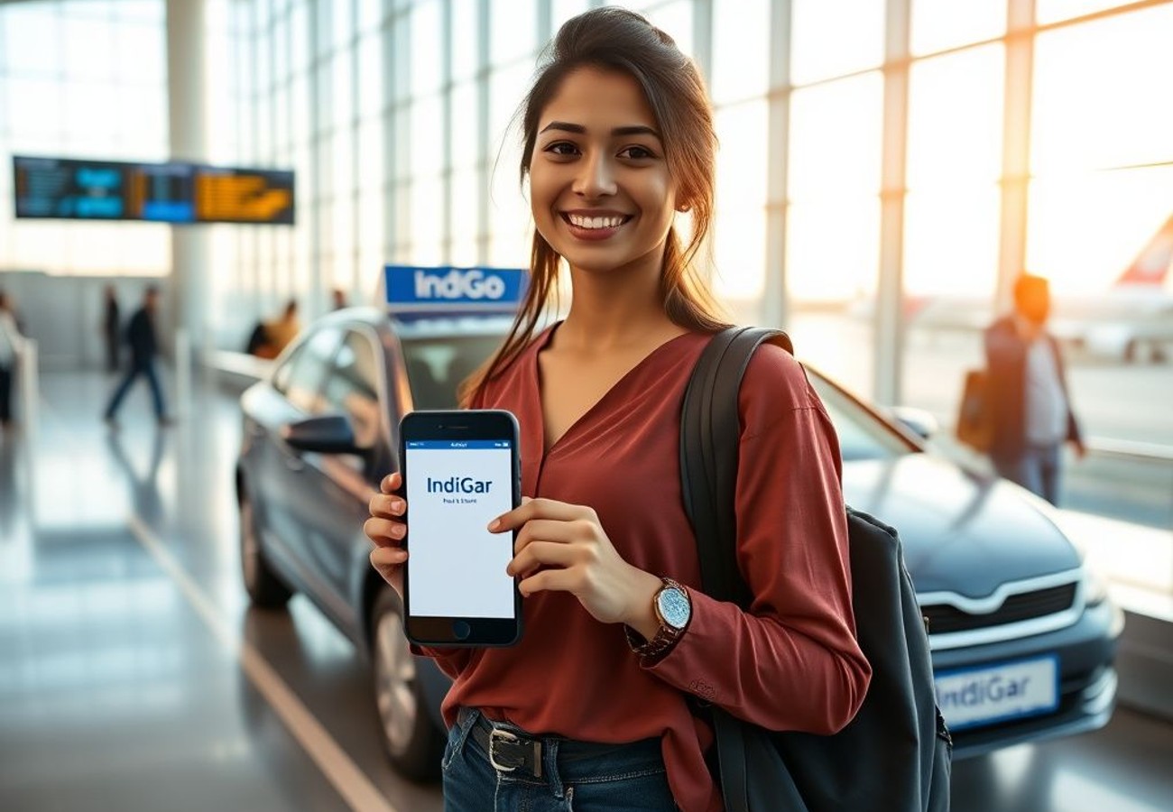 IndiGo Launches Airport Cab Service Starting at ₹49, Guarantees Confirmed Rides Across India in 2026
