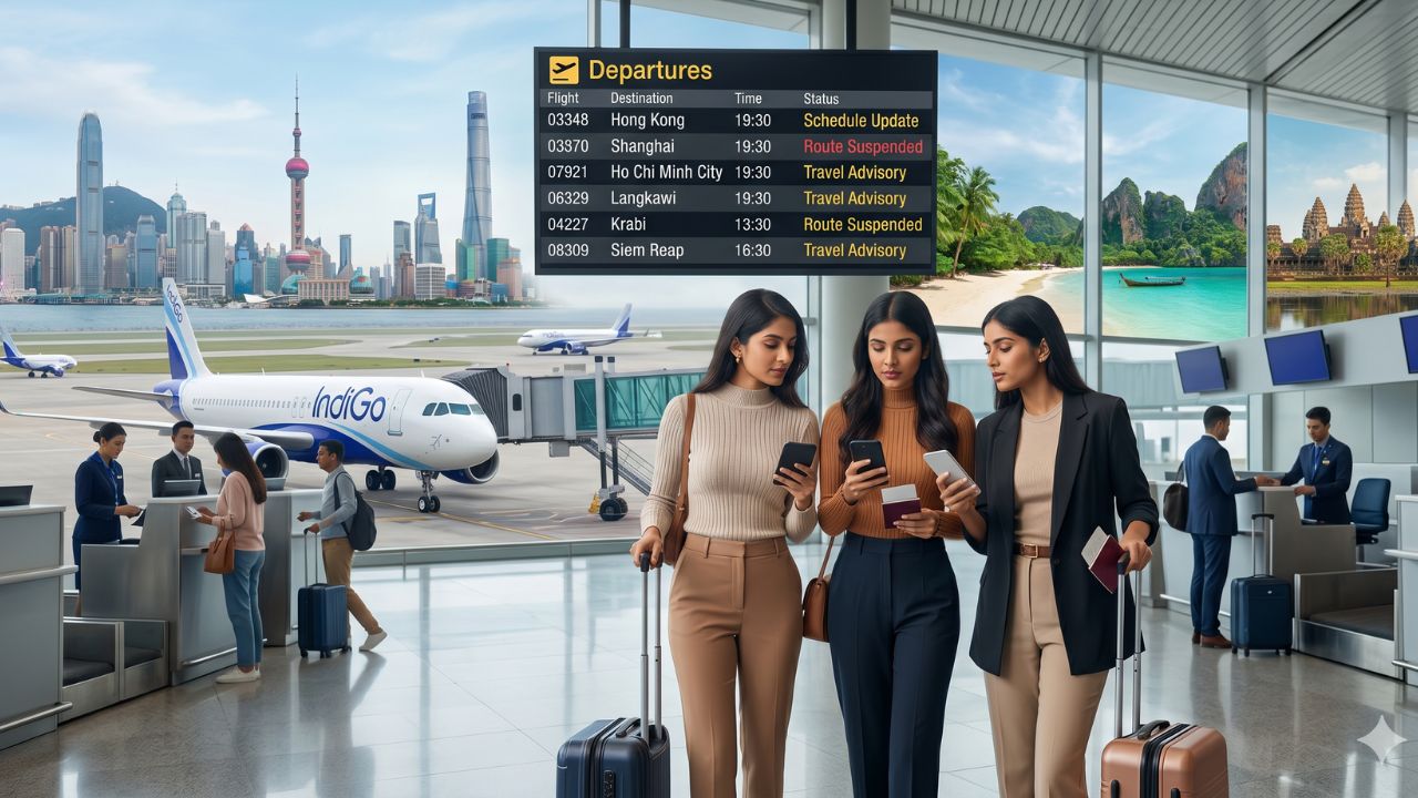 Breaking Airline News: IndiGo Forges Massive Asian Route Suspension to Aggressively Bypass Terrifying Travel Chaos