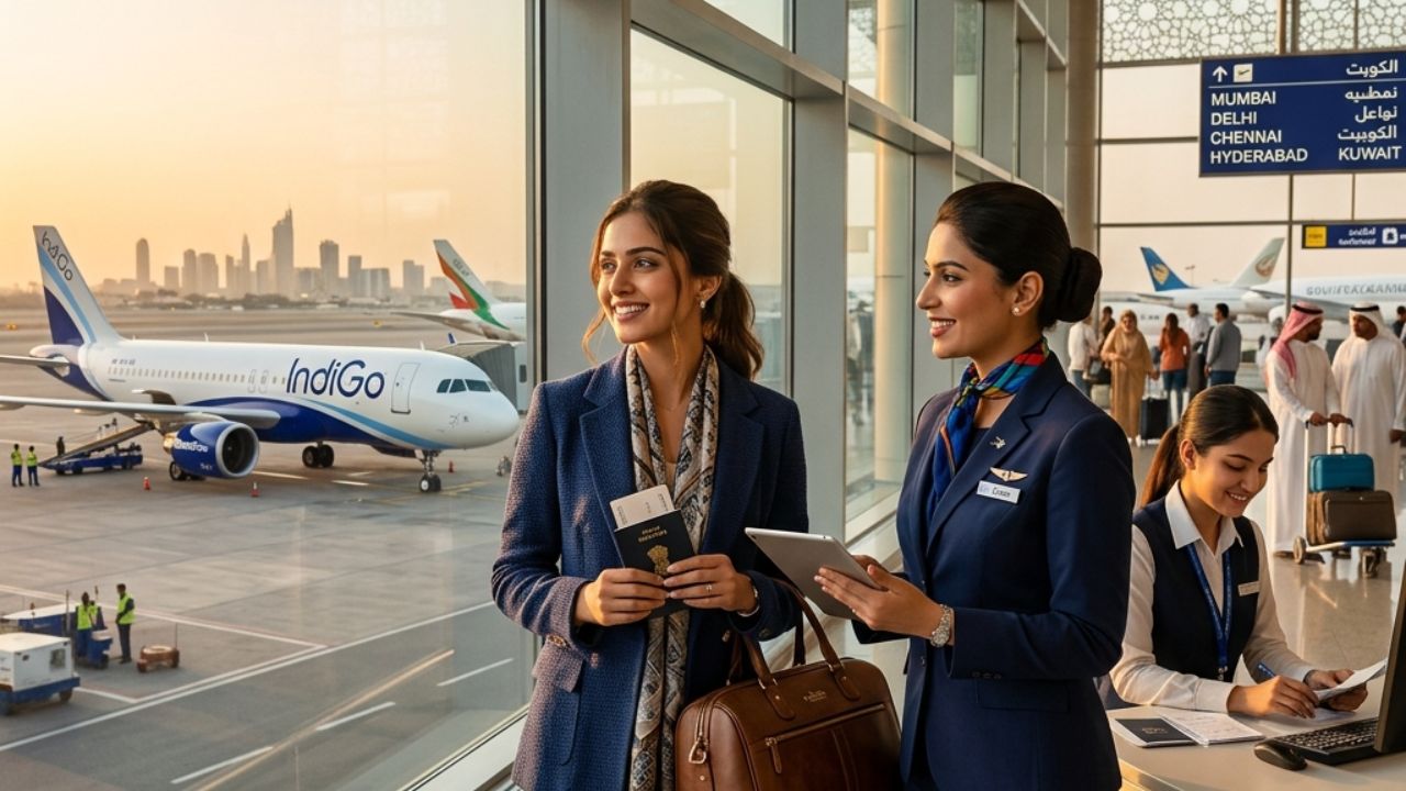 Catastrophic Gulf Crisis: Hostile Iranian Drone Strike on Kuwait Terminal Triggers Massive IndiGo Flight Cancellations and Unprecedented Travel Chaos